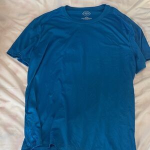Everlane Vibrant Blue Short Sleeve Tee